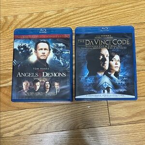 Angels & Demons and The Da Vinci Code Blu-ray Set